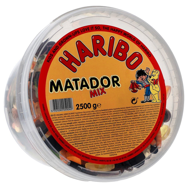 Haribo Matador Mix 2500g - AllSpirits