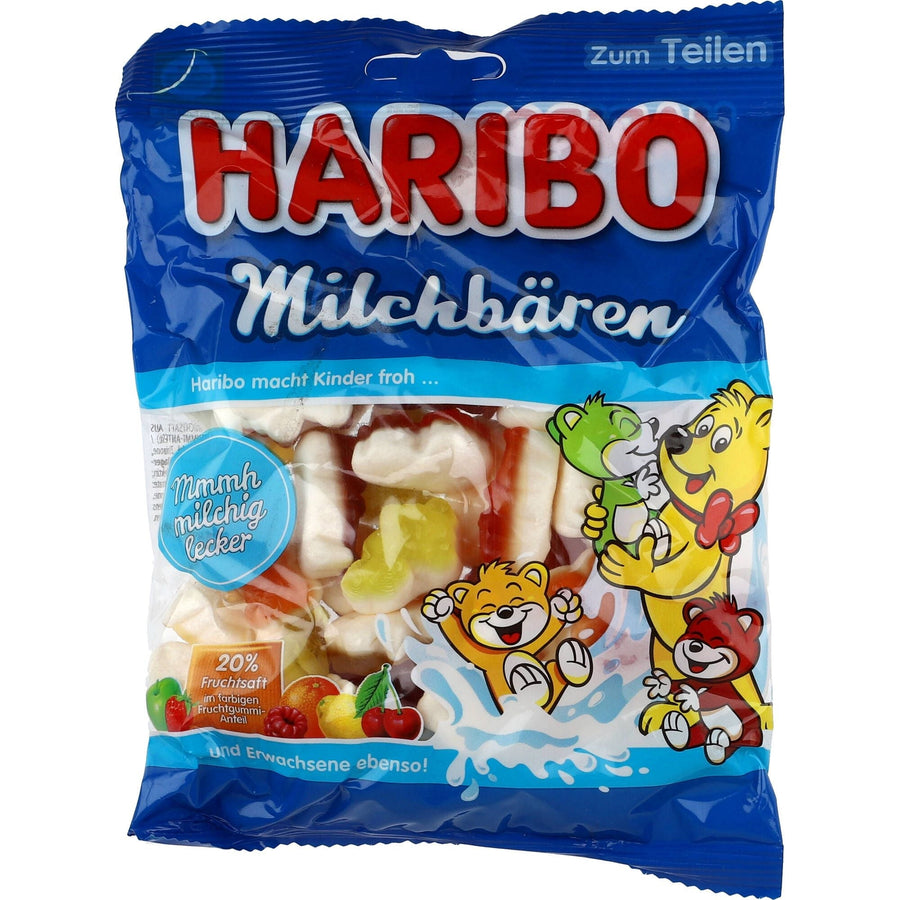 Haribo Milchbären 16 BT 160 g - AllSpirits