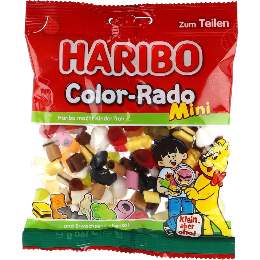 Haribo Mini Color-Rado 20 BT 160 g - AllSpirits