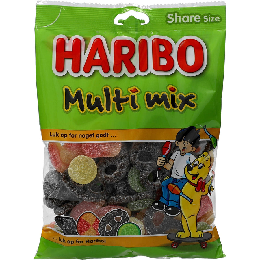 Haribo Multi Mix 375g - AllSpirits