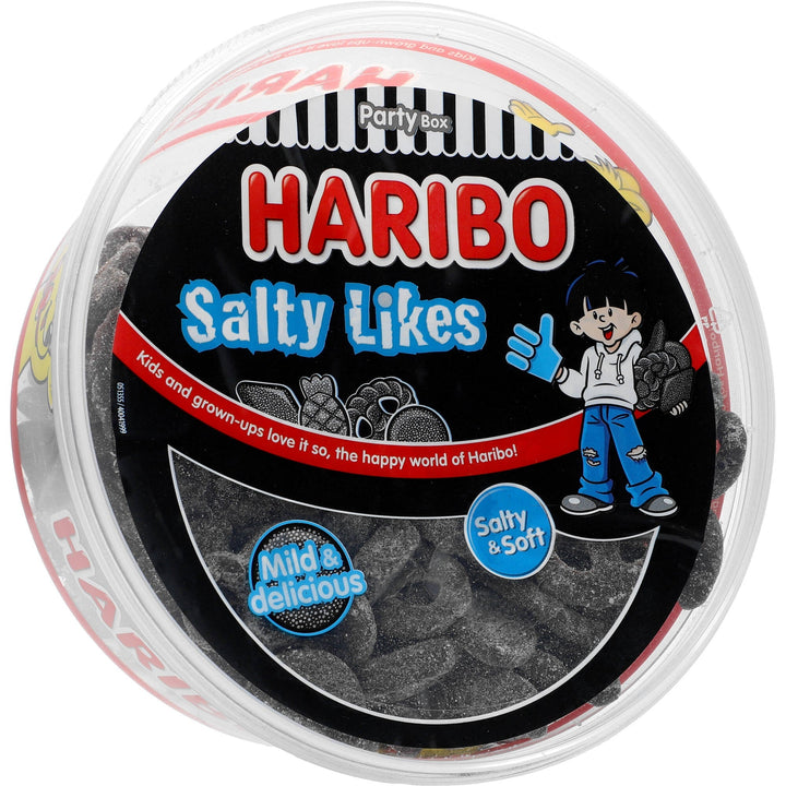 Haribo Salty Likes 800g Ds. - AllSpirits
