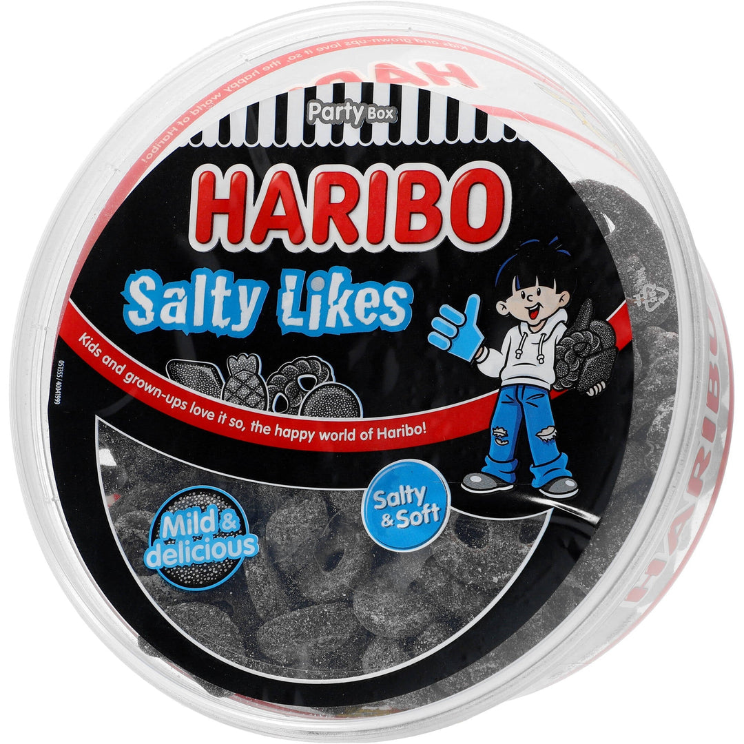 Haribo Salty Likes 800g Ds. - AllSpirits