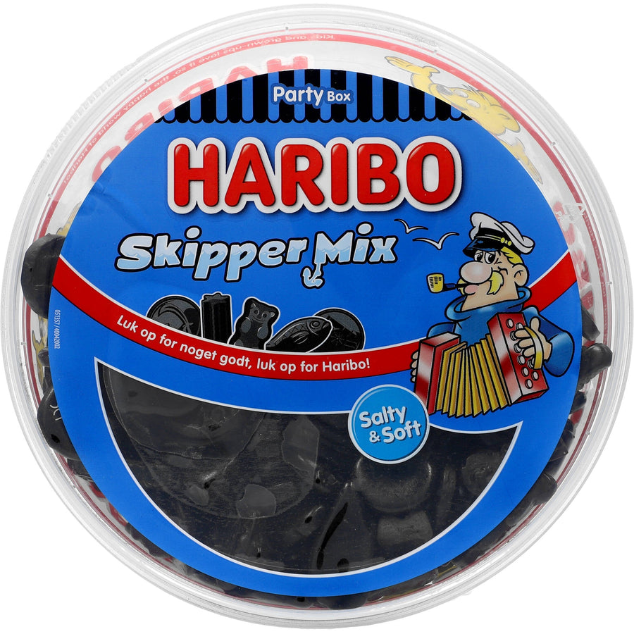 Haribo Skipper Mix 800g Ds. - AllSpirits