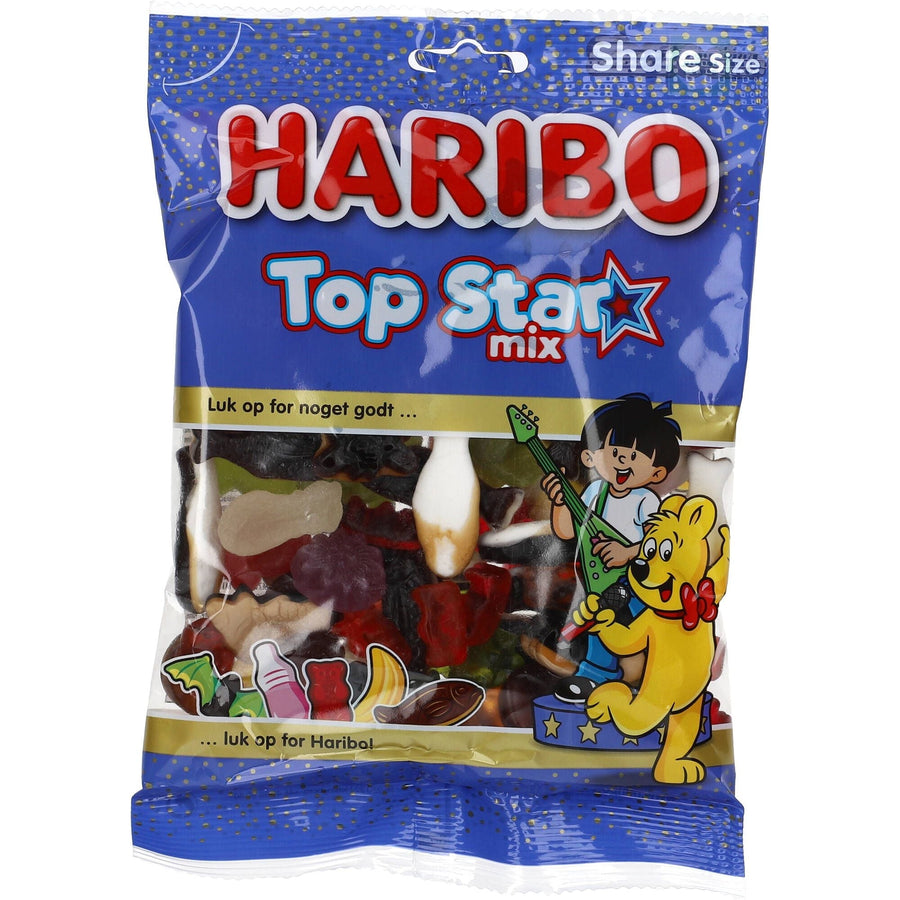 Haribo Top Star Mix 375g - AllSpirits