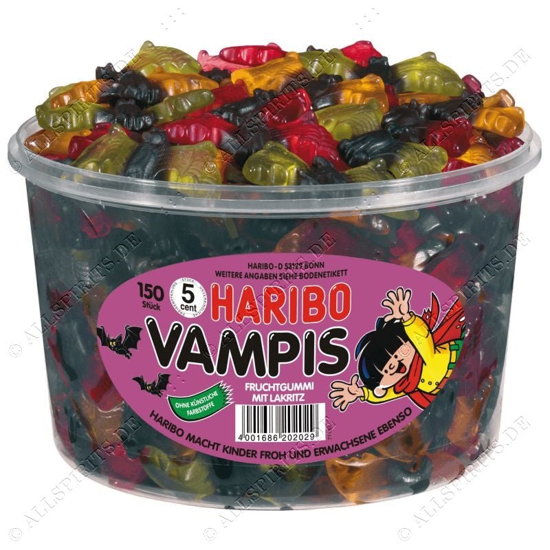 Haribo Vampis 1,2 kg - AllSpirits
