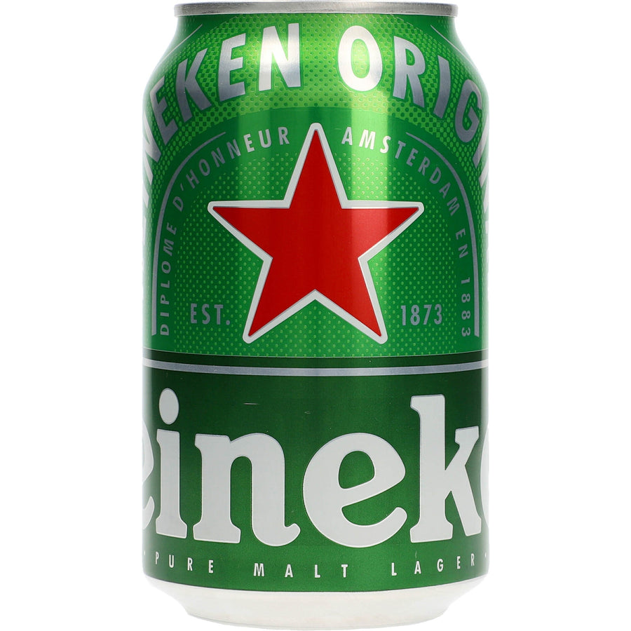Heineken 5% 24x 0,33 ltr. zzgl. DPG Pfand - AllSpirits