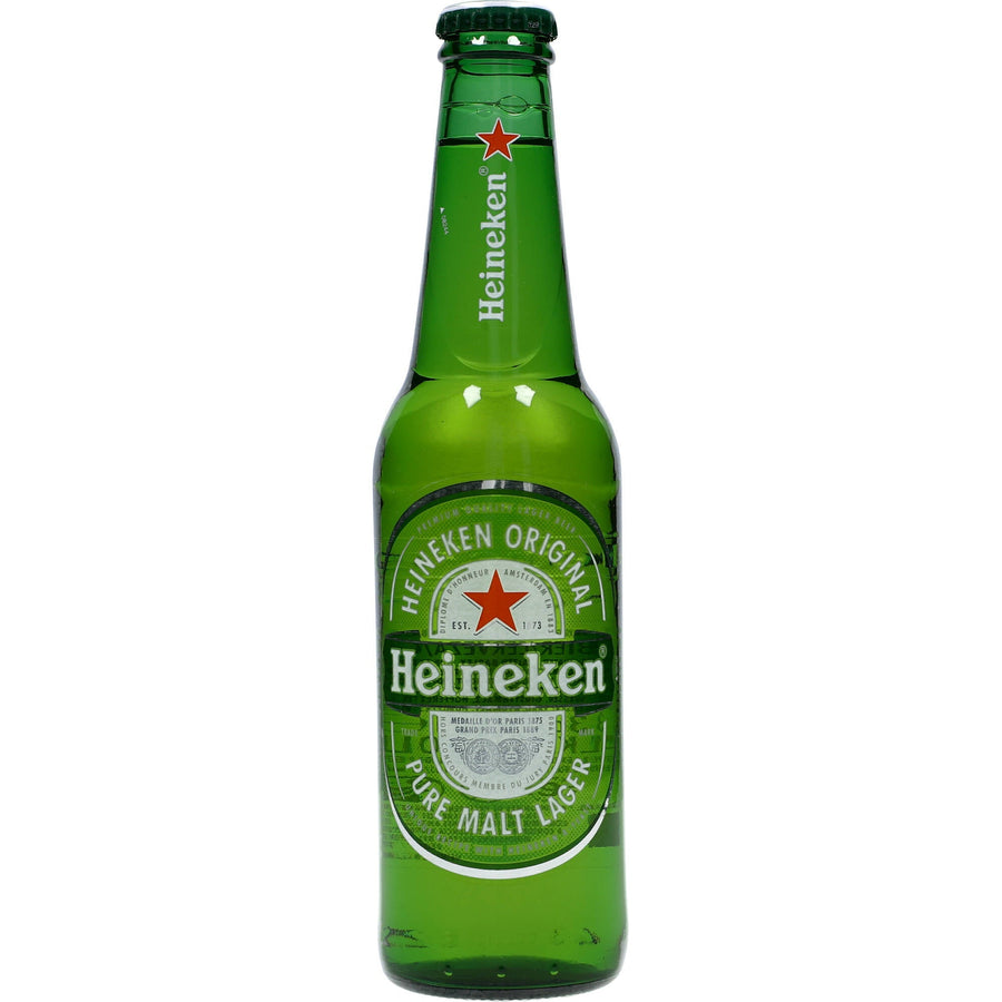 Heineken Flaschen 5% 24x 0,33 ltr. - AllSpirits