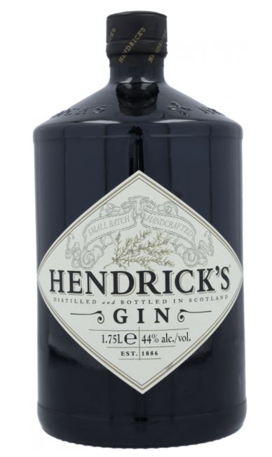 Hendrick's Gin 44% 0,7 ltr. - AllSpirits