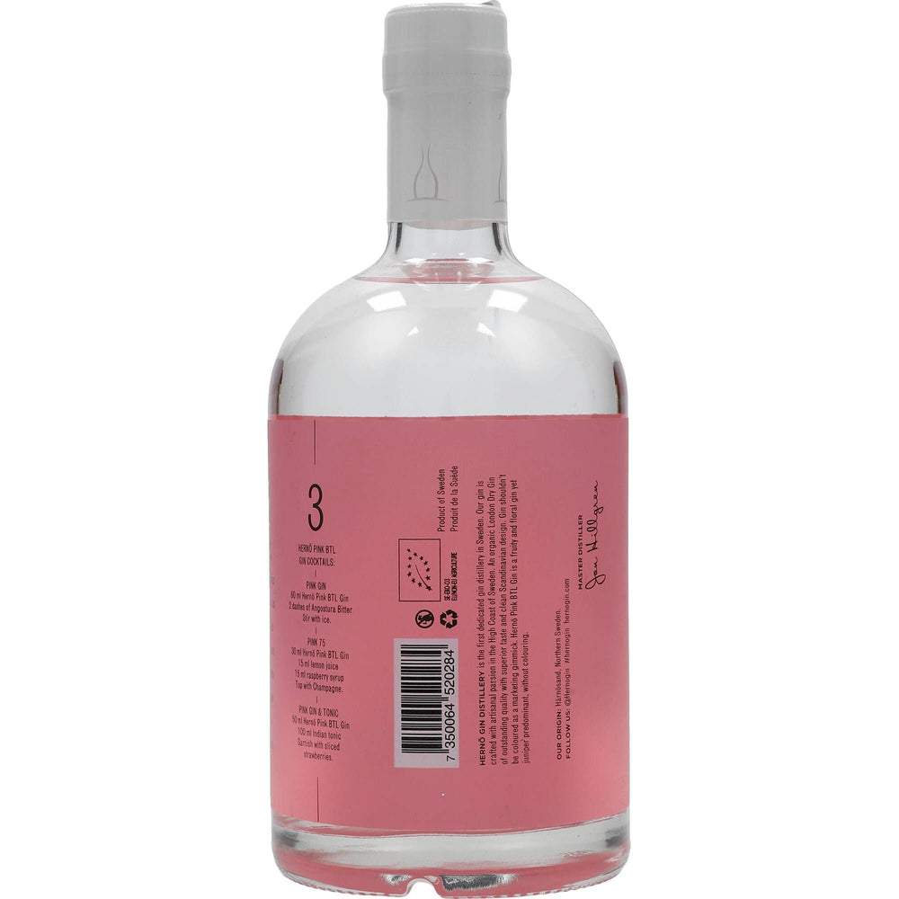 Hernö Pink Gin 42% 0,5L - AllSpirits
