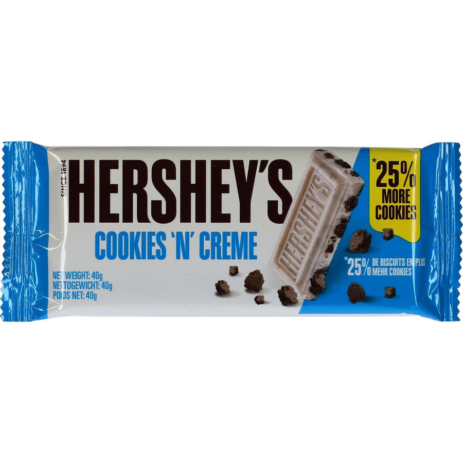 Hershey's Cookies 'N' Creme 40g - AllSpirits