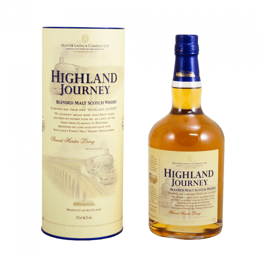Highland Journey Blended Malt Scotch Whisky -GB- 0,7ltr. 46,2% - AllSpirits