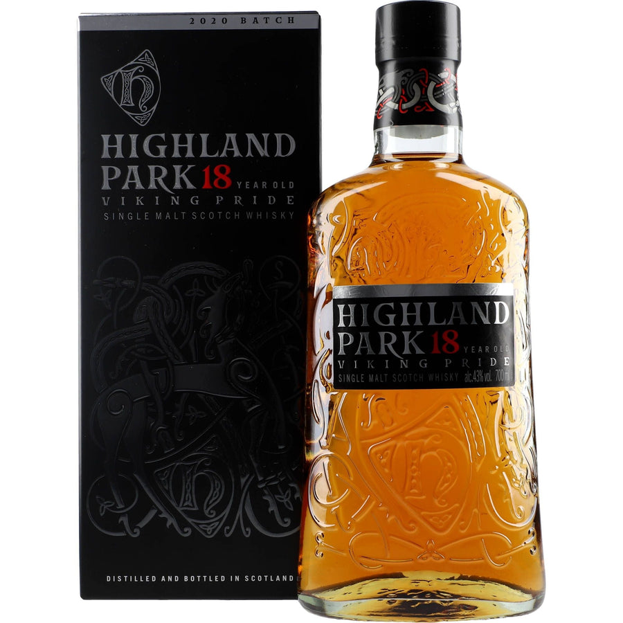 Highland Park Single Malt 18 Years Old 43% 0,70l GH - AllSpirits