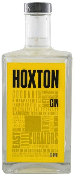 Hoxton Gin Coconut & Grapefruit 40% 0,7 ltr. - AllSpirits