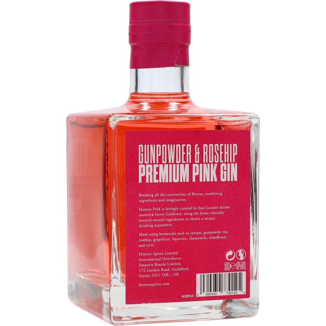 Hoxton Pink Gin 40% 0,5 ltr. - AllSpirits