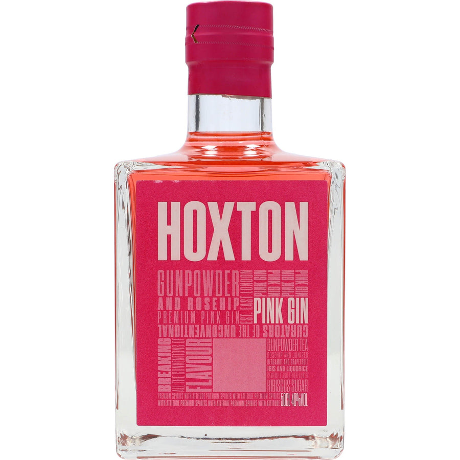 Hoxton Pink Gin 40% 0,5 ltr. - AllSpirits