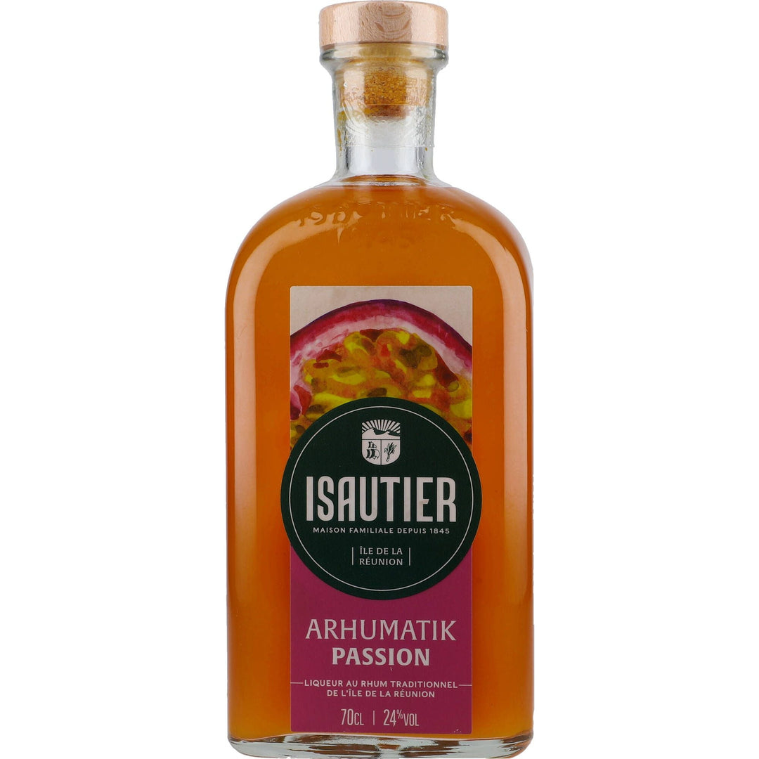 Isautier Arhumatic Passion Liqueur 0,7L 24% - AllSpirits