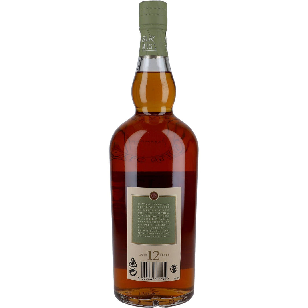 Islay Mist Blendet Scotch Whisky 12y 40% 1 ltr. - AllSpirits