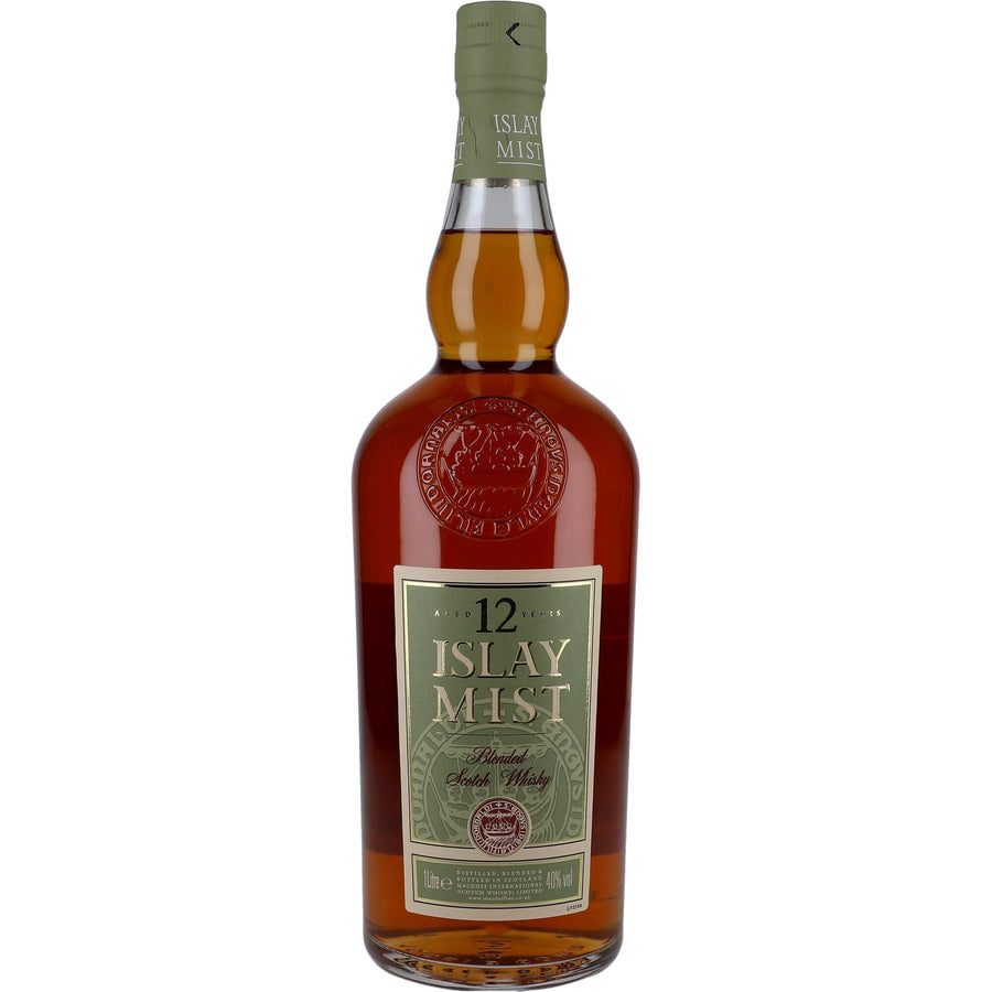 Islay Mist Blendet Scotch Whisky 12y 40% 1 ltr. - AllSpirits
