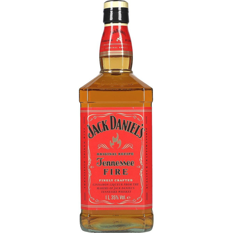 Jack Daniel´s Fire 35% 1 ltr. - AllSpirits