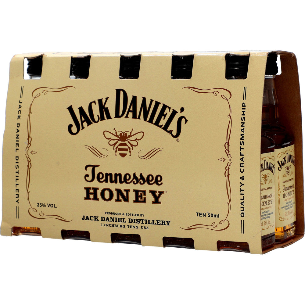 Jack Daniel´s Honey Mini 35% 10x 0,05 ltr. - AllSpirits