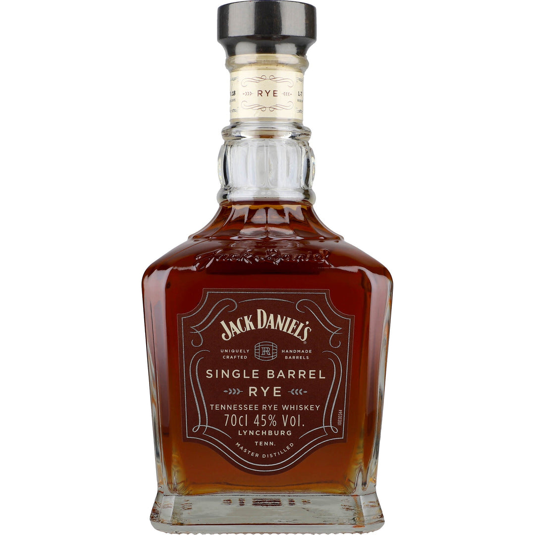 Jack Daniel´s Single Barrel Rye 45% 0,7 ltr. - AllSpirits