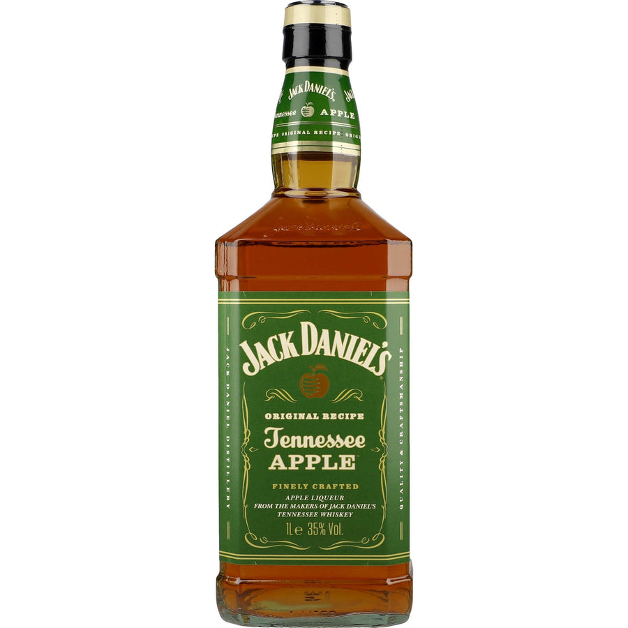 Jack Daniel´s Tennessee Apple 35% 1 ltr. - AllSpirits