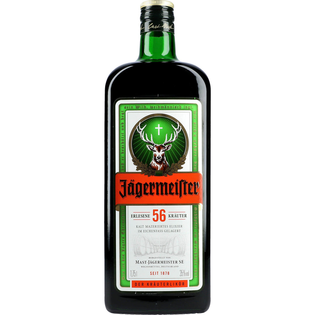 Jägermeister 35% 1,75 ltr. - AllSpirits
