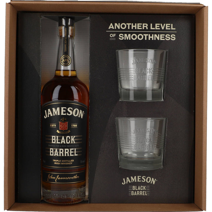 Jameson Black Barrel Box 40% 0,7ltr. - AllSpirits