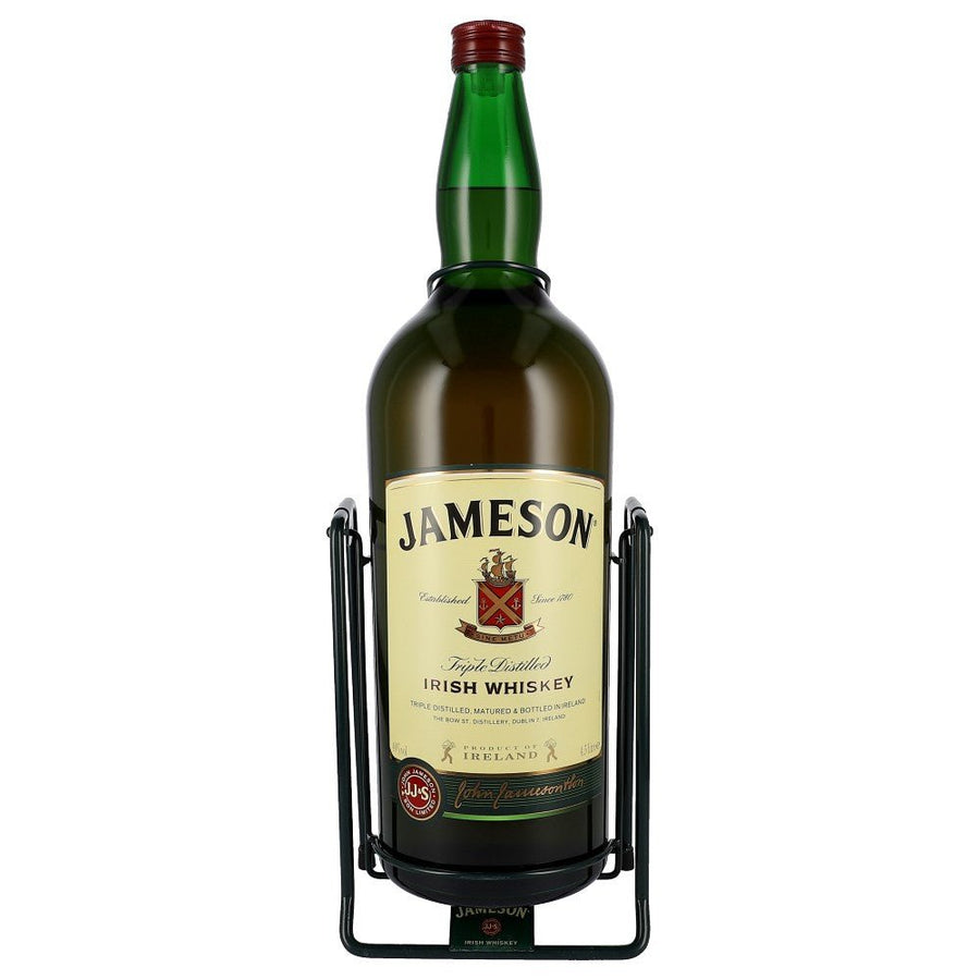 Jameson Irish Whiskey 40% 4,5 ltr. - AllSpirits