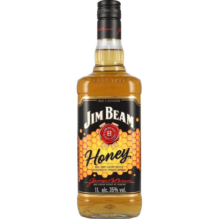 Jim Beam Honey 32,5% 0,7 ltr. (RB) - AllSpirits