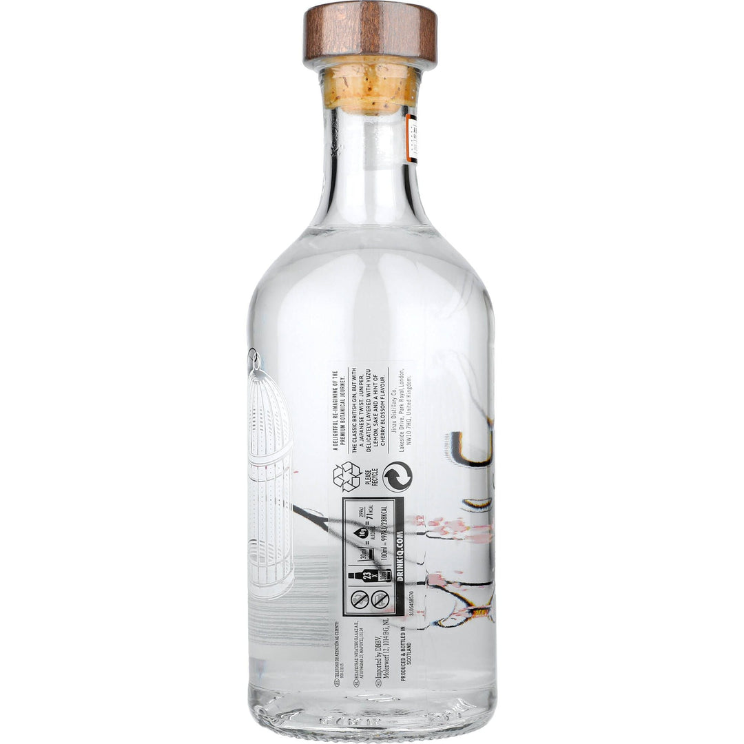 Jinzu Gin 41,3% 0,7L - AllSpirits