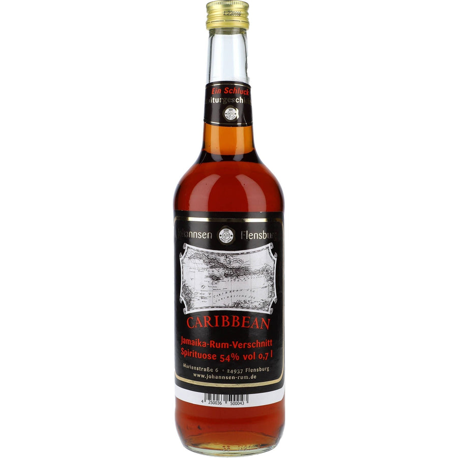 Johannsen Caribbean Rum 54% 0,7 ltr. - AllSpirits