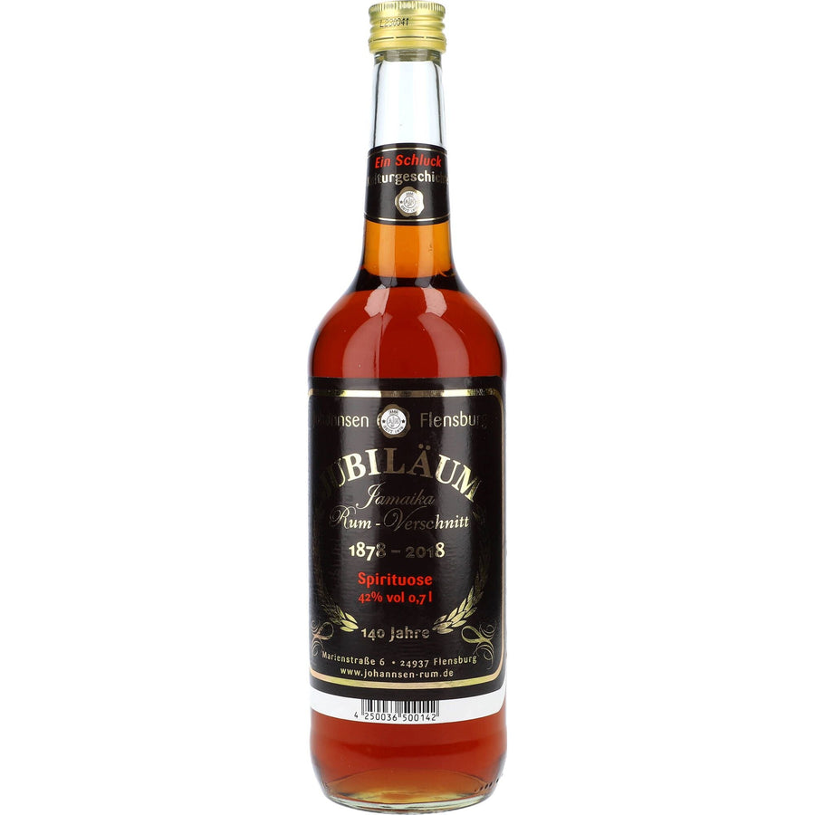 Johannsen Jubiläum Rum 42% 0,7 ltr. - AllSpirits