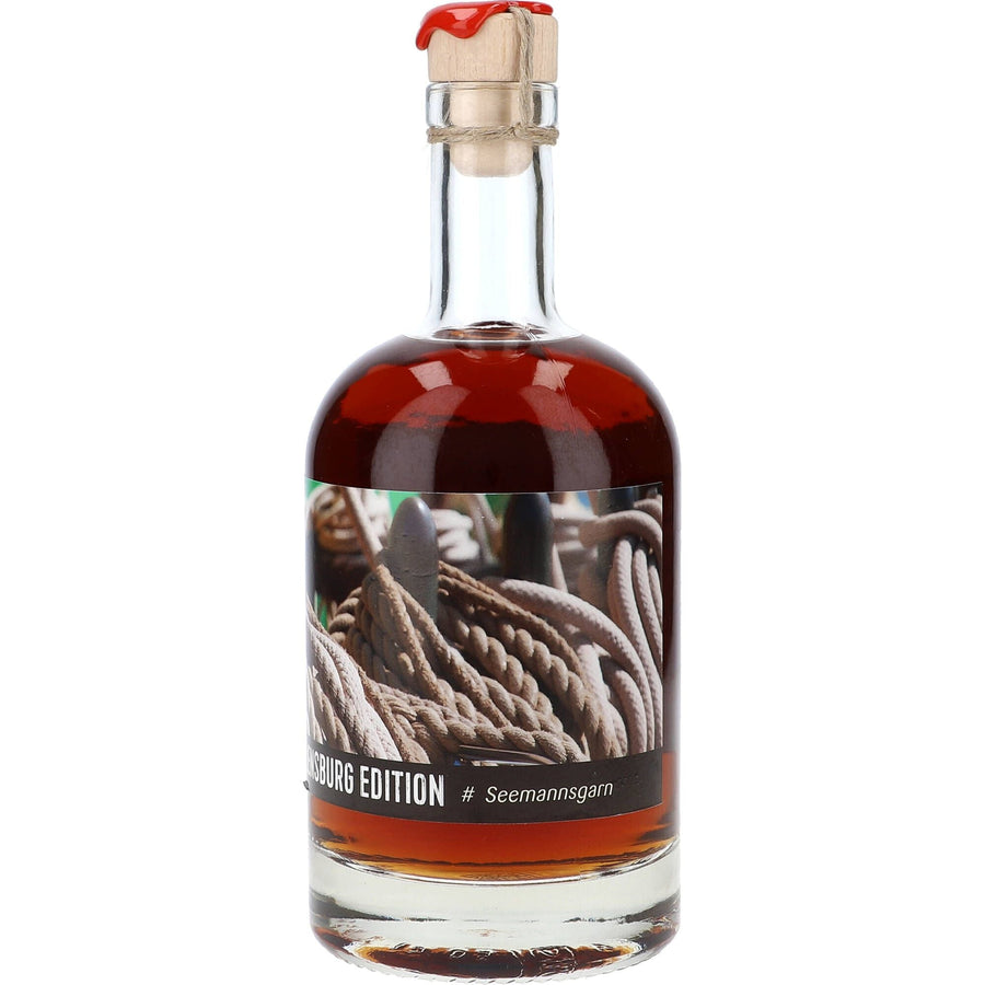 Johannsen Rum Flensburg Edition Seemannsgarn 38% 0,5 ltr. - AllSpirits