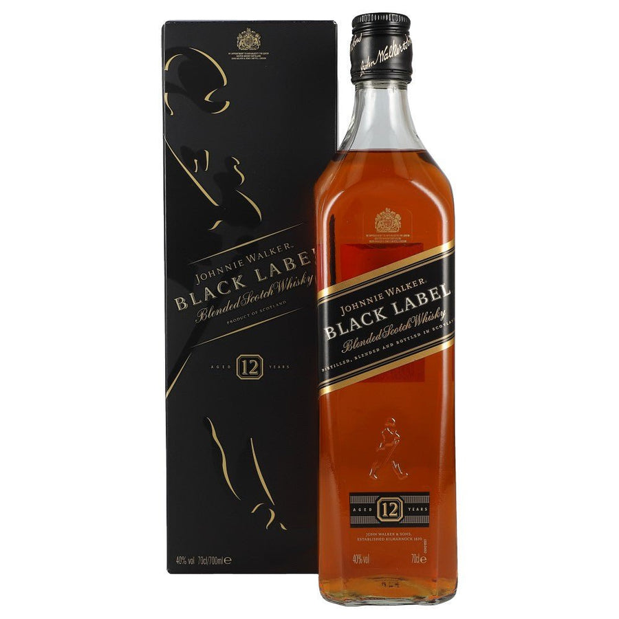 Johnnie Walker black label 40% 0,7 ltr. - AllSpirits