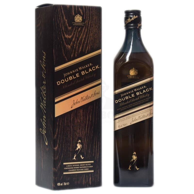 Johnnie Walker Double Black Whisky 40% 1 ltr. - AllSpirits