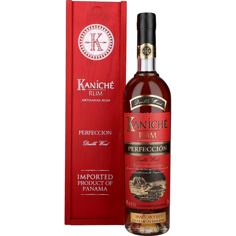 Kaniche Rum Perfeccion 40% 70 cl Holzkiste - AllSpirits