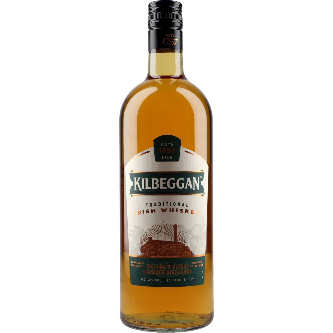 Kilbeggan Finest 40% 1 ltr. - AllSpirits