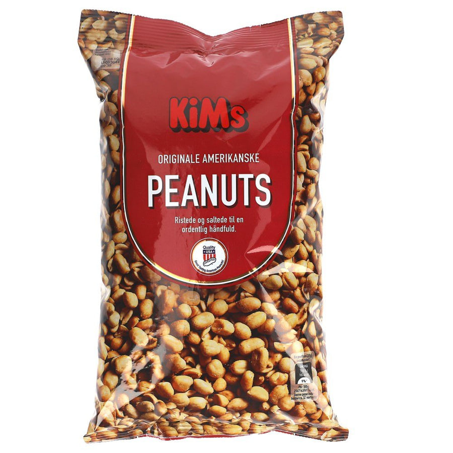 Kims Peanuts Saltede 1 kg - AllSpirits
