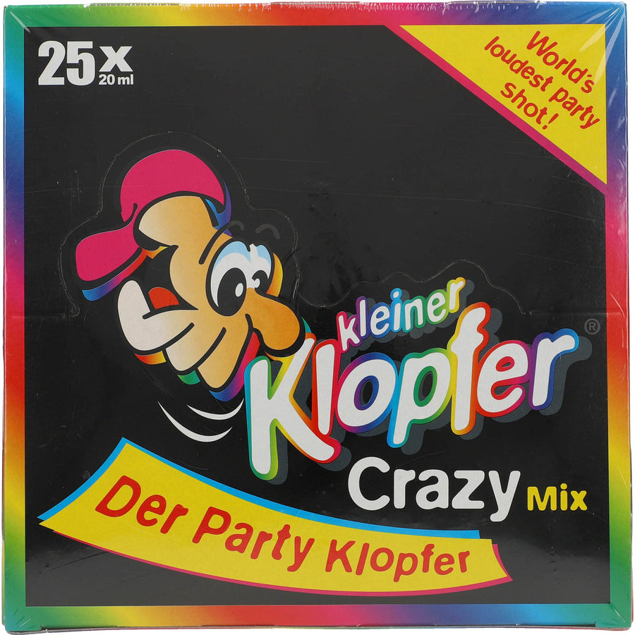 Kleiner Klopfer Crazy Mix 25x 0,02 ltr. 15-18% - AllSpirits
