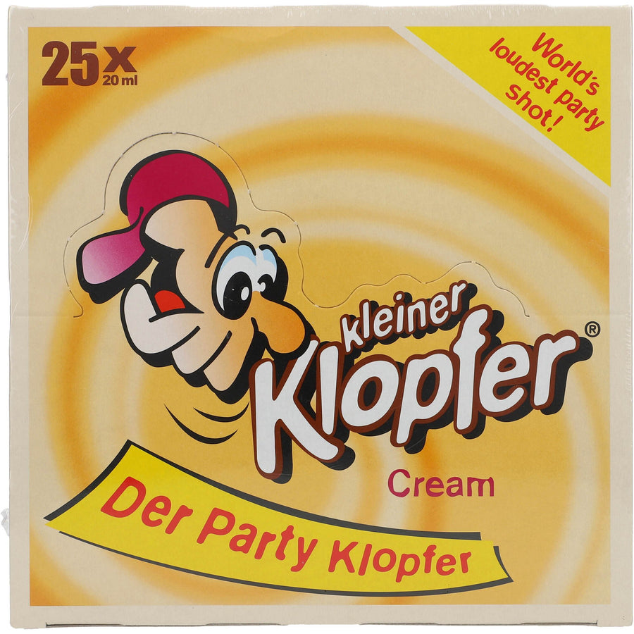 Kleiner Klopfer Cream 25x 0,02 ltr. 17% - AllSpirits