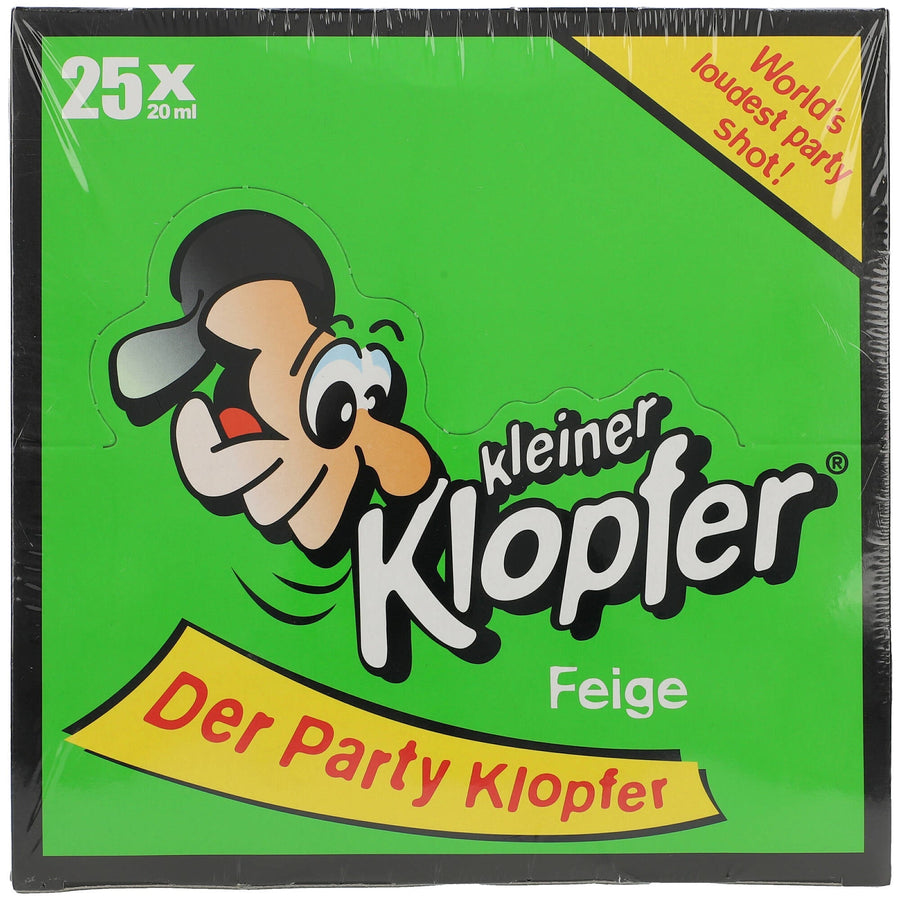 Kleiner Klopfer Feige 25x 0,02 ltr. 17% - AllSpirits