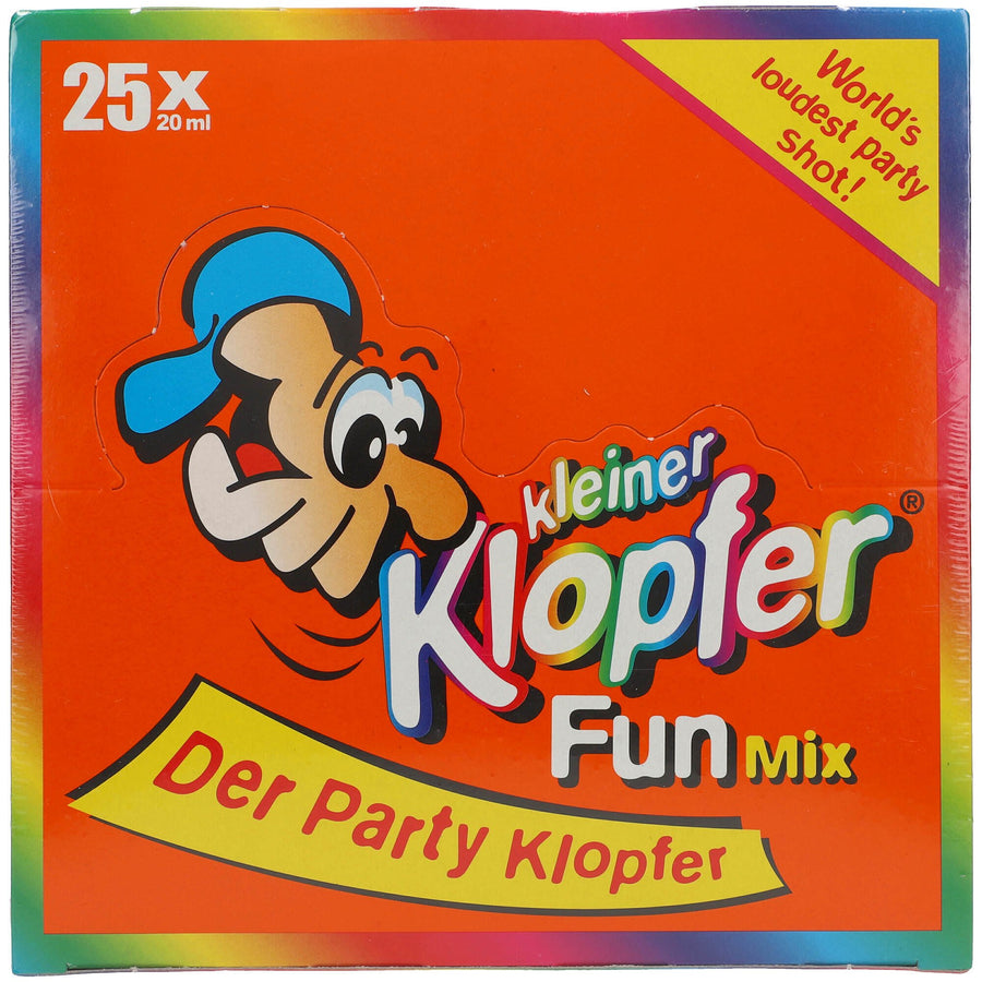 Kleiner Klopfer Fun Mix 25x 0,02 ltr. 15-17% - AllSpirits