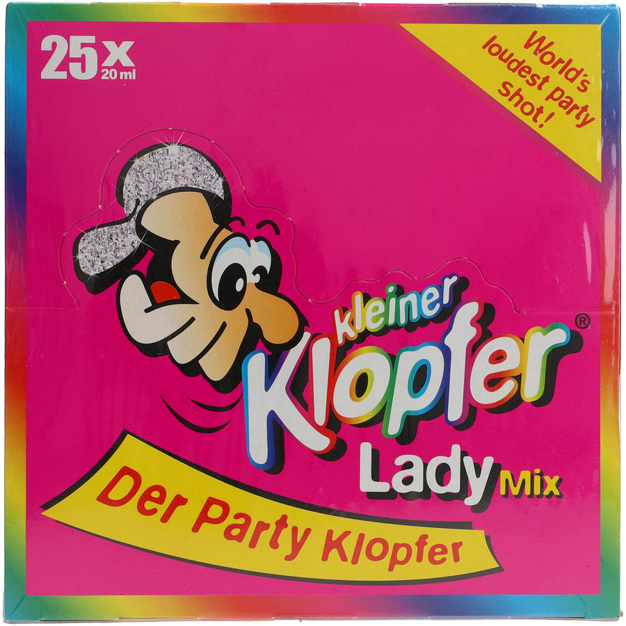 Kleiner Klopfer Lady Mix 25x 0,02 ltr. 15-17% - AllSpirits