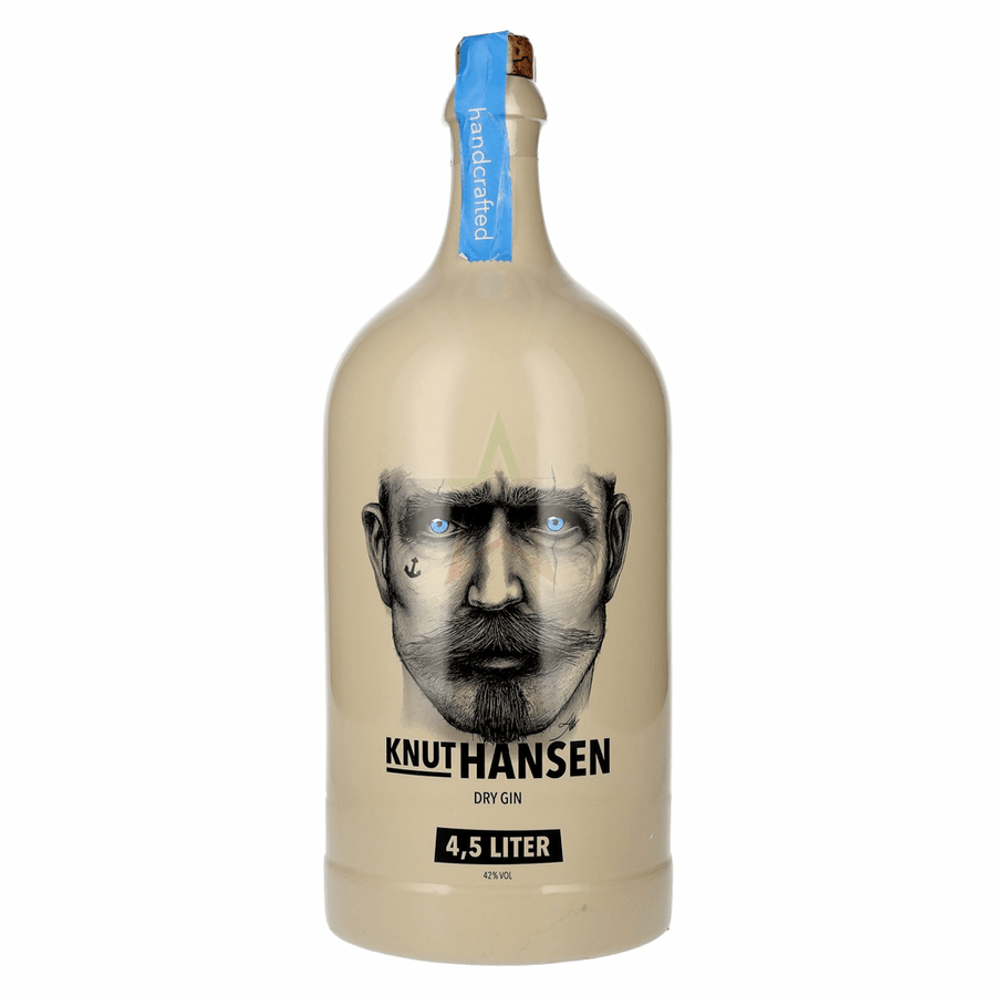 Knut Hansen Dry Gin 42% 4,5l - AllSpirits