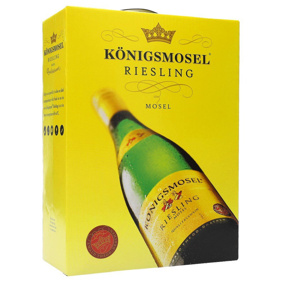 Königsmosel Riesling 8,5% 3 ltr. - AllSpirits