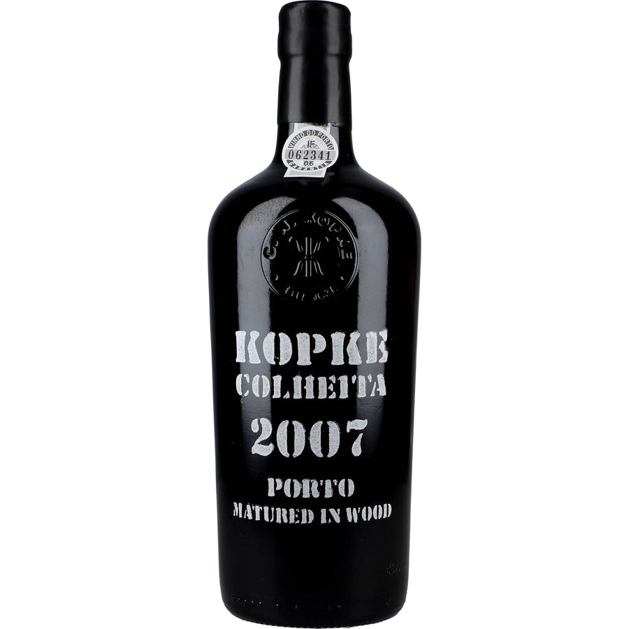 Kopke Colheita Port 2007 0,75L Wooden Box 20% - AllSpirits