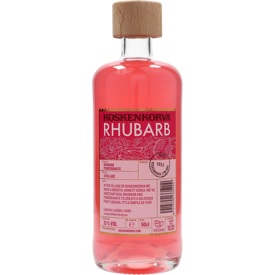 Koskenkorva Rhubarb 21% 0,5 ltr. - AllSpirits