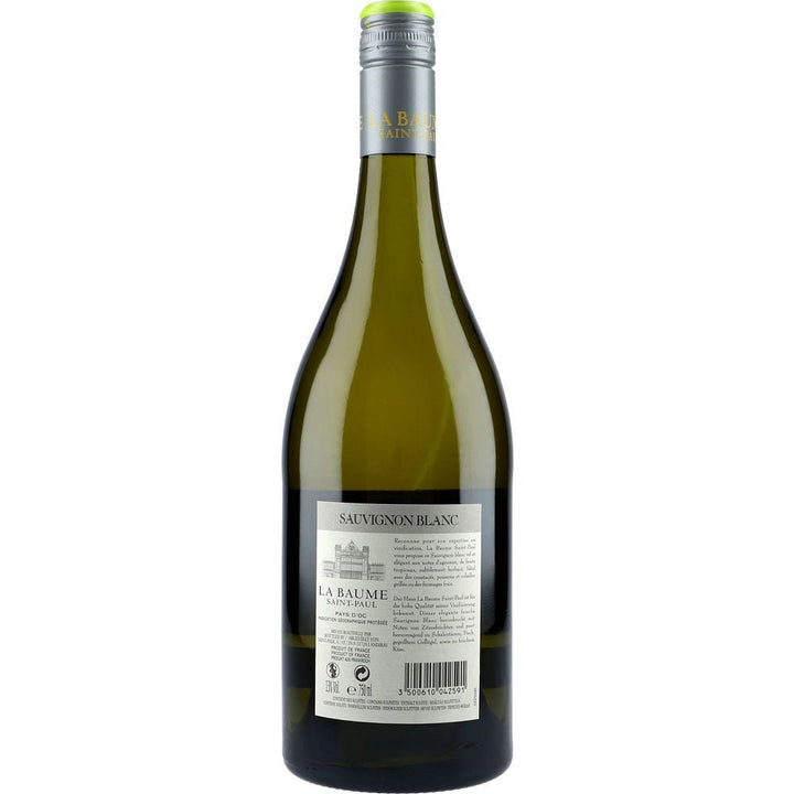 La Baume Sauvignon Blanc 13% 0,75 ltr. - AllSpirits
