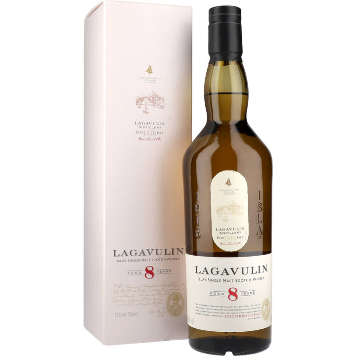 Lagavulin Sc.Whisky 8Y 48% 0,7L - AllSpirits